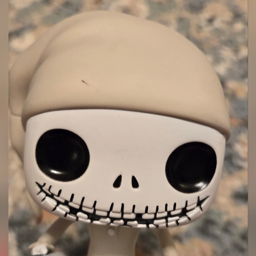Funko Pop! Disney 205 Pajama Jack Skellington Nightmare Before Christmas Figure